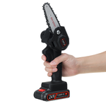 Mini motosierra inalámbrica recargable